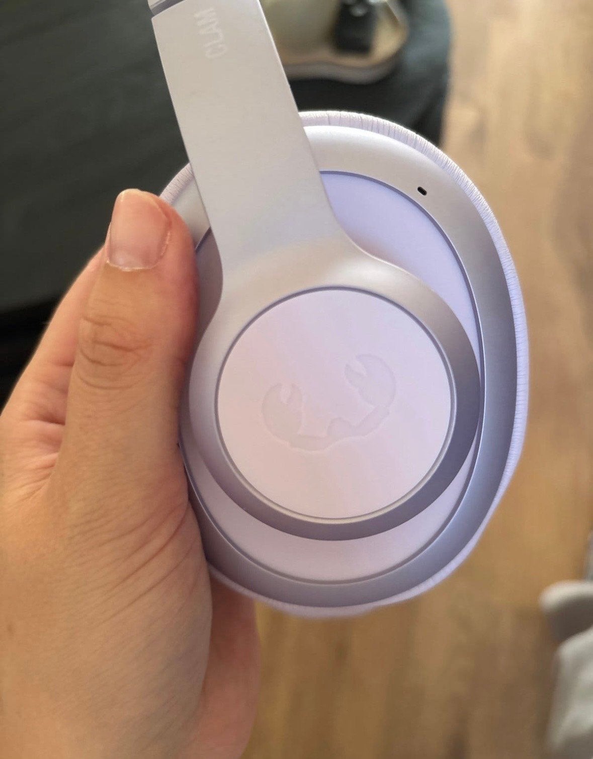Fresh 'n Rebel Clam ANC Hoofdtelefoon - Storm Grey, Ophalen, Fresh 'n Rebel, Bluetooth, Zo goed als nieuw