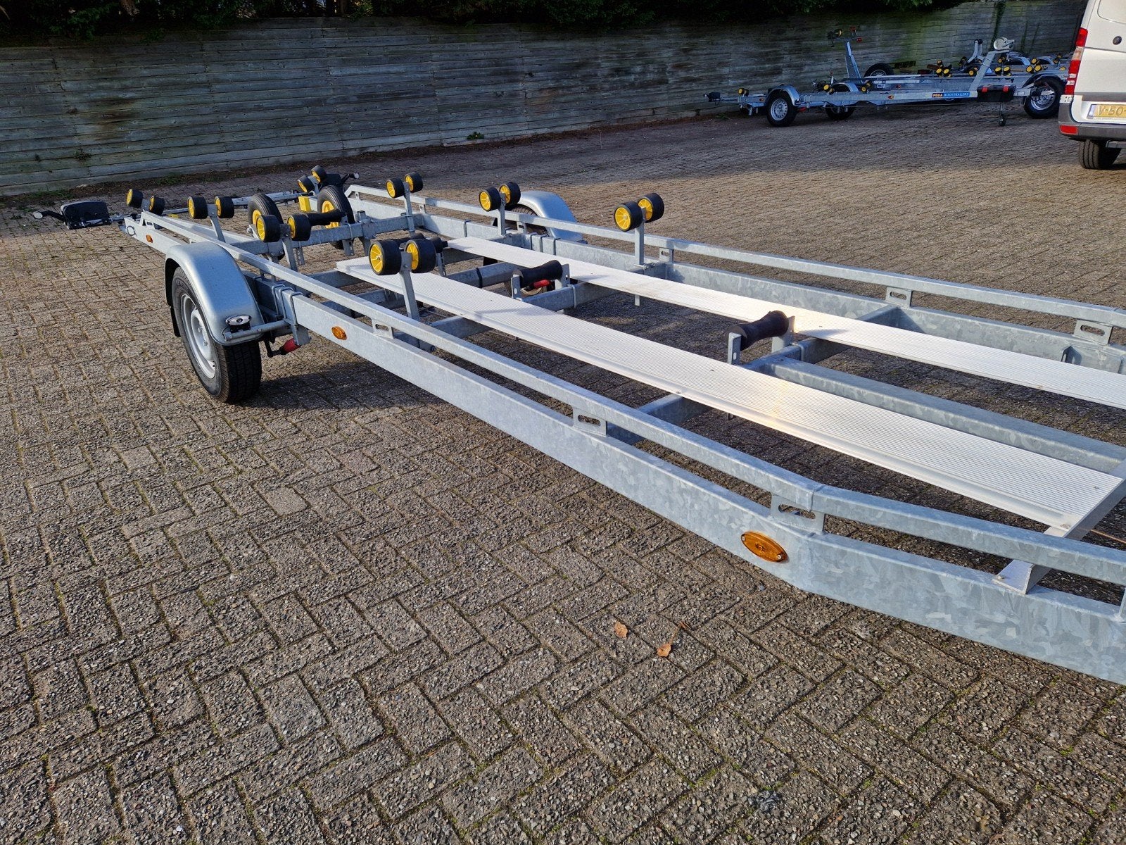 Pega VB liner type 1800/775 in absolute nieuwstaat  !!!!, Watersport en Boten, Boottrailers, Minder dan 1500 kg, 6 tot 9 meter