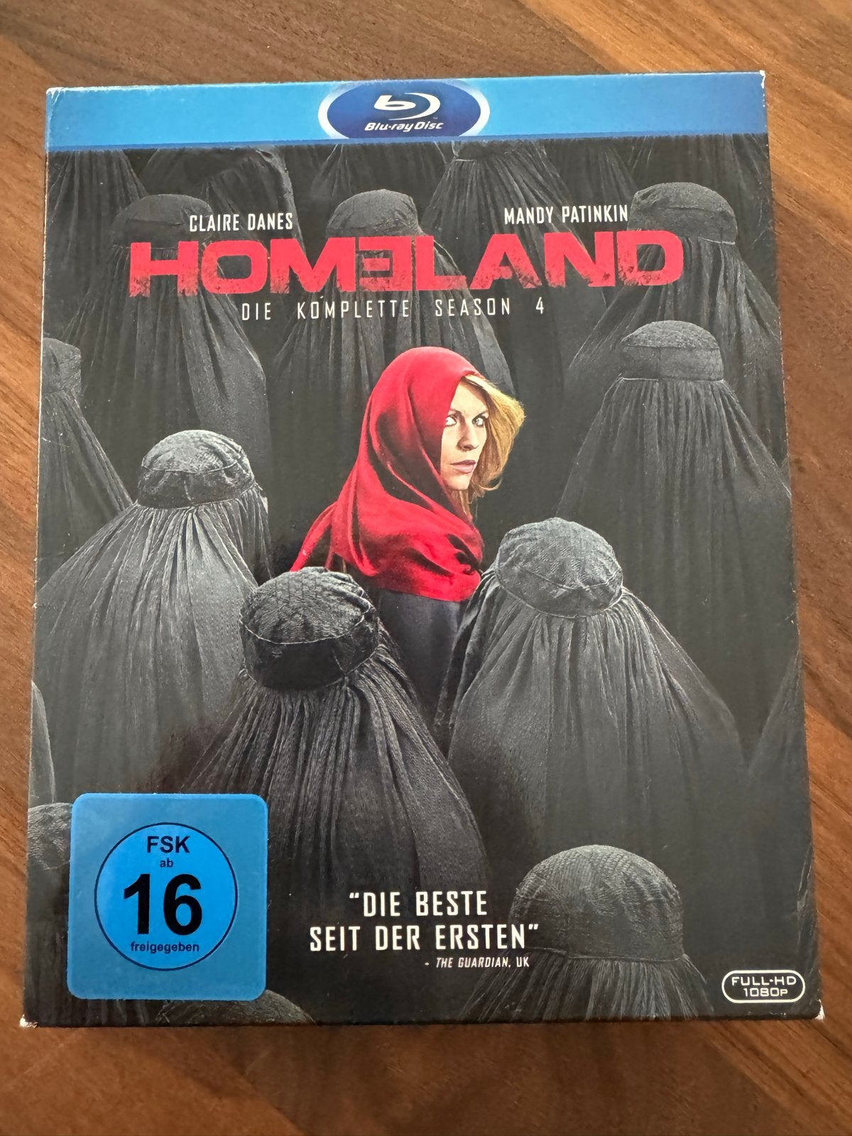 Homeland Seizoen 4 Blu-Ray, Engels, Vanaf 16 jaar, Seizoen 4, Ophalen of Verzenden