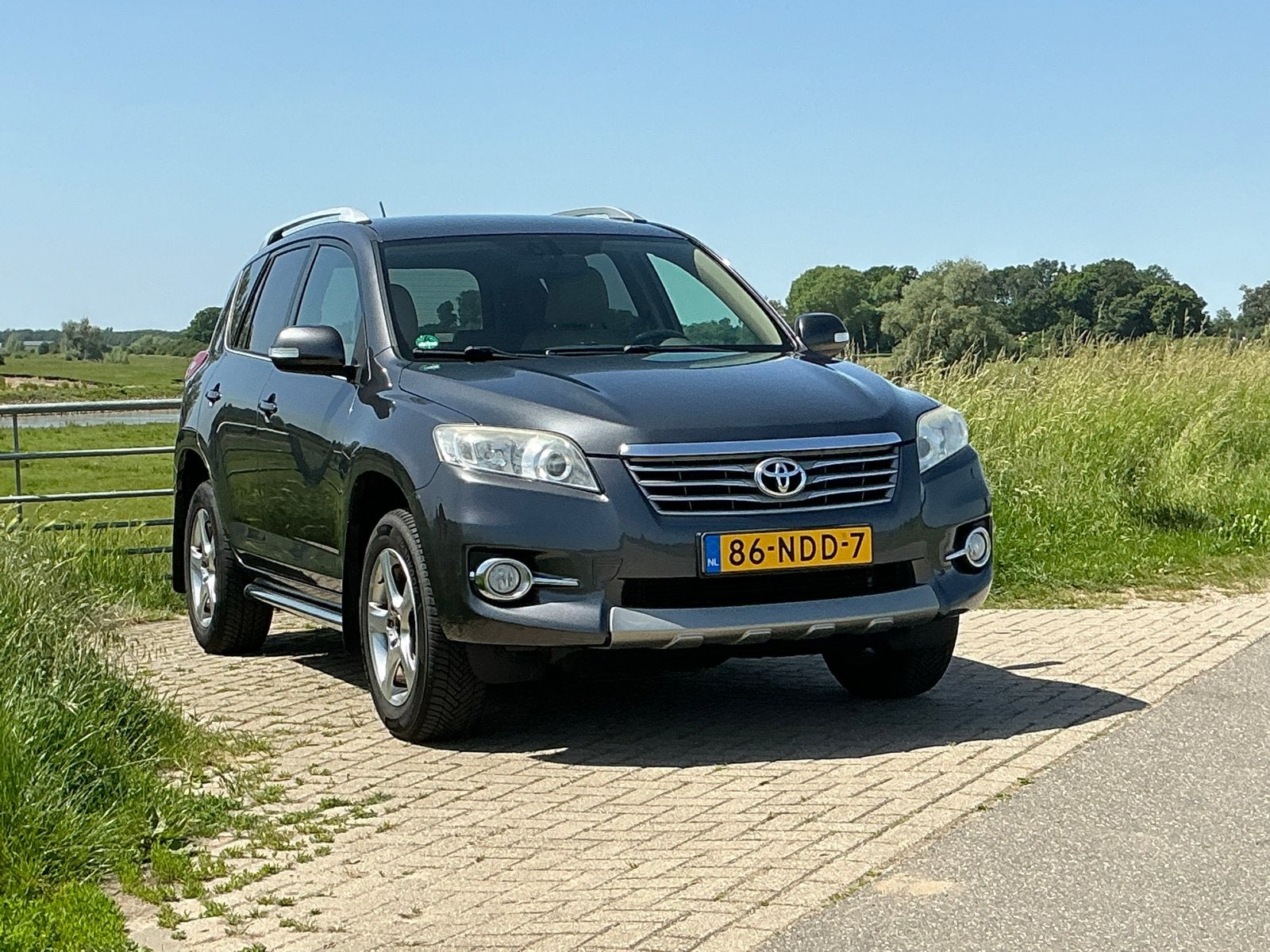 Toyota Rav4 2.0 Vvt-i Dynamic 4WD 2010 Ash Grey metallic, 13 km/l, Euro 5, Stof, Beige