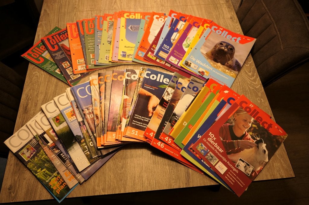 PTT Collect Tijdschriften, Postzegels en Munten, Postzegels | Toebehoren, Ophalen of Verzenden, Boek of Tijdschrift