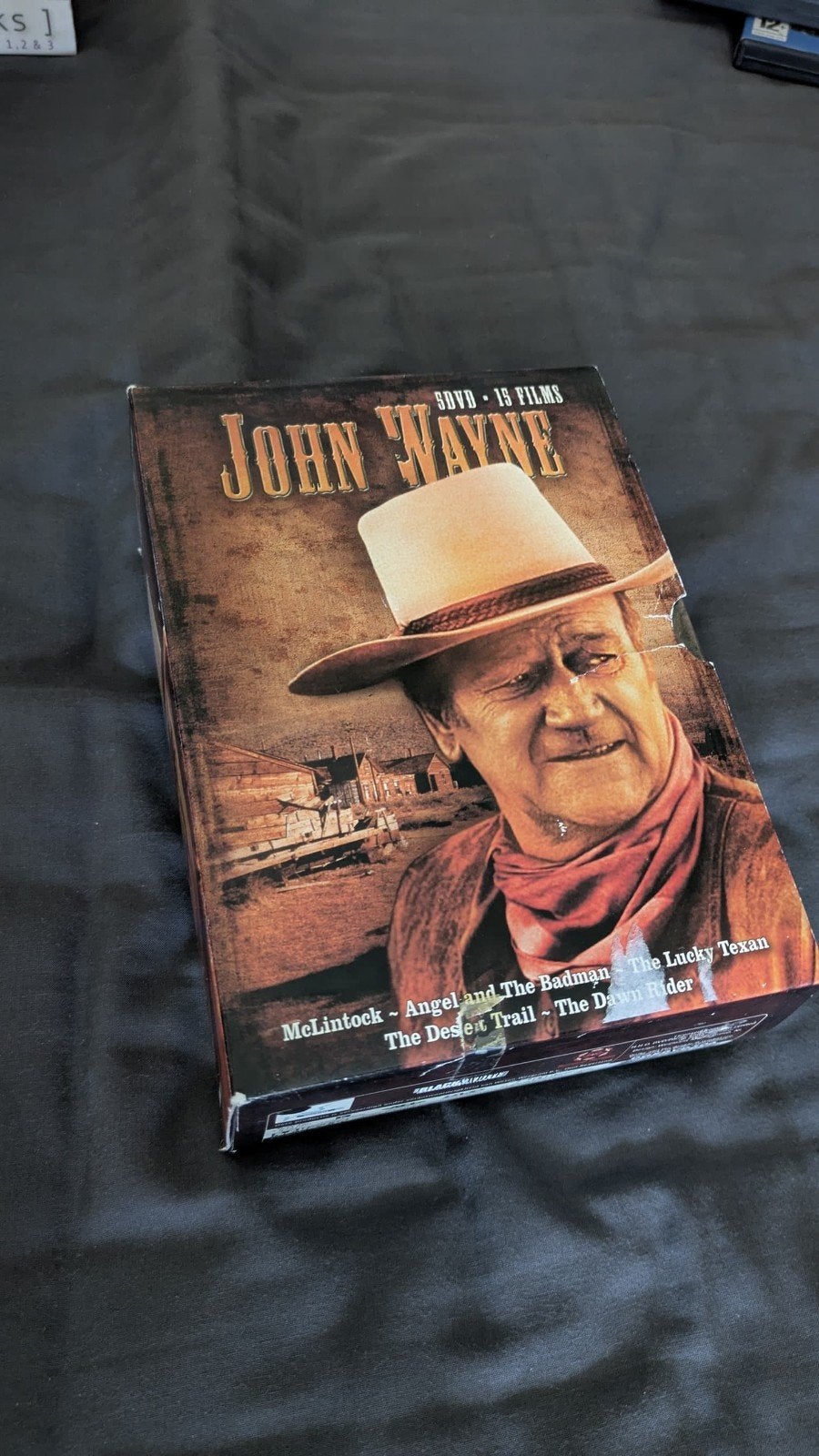 John Wayne DVD Boxset - 13 Films, Cd's en Dvd's, Dvd's | Overige Dvd's, Gebruikt, Inclusief doosje, Vanaf 12 jaar, Engels, Nederlands
