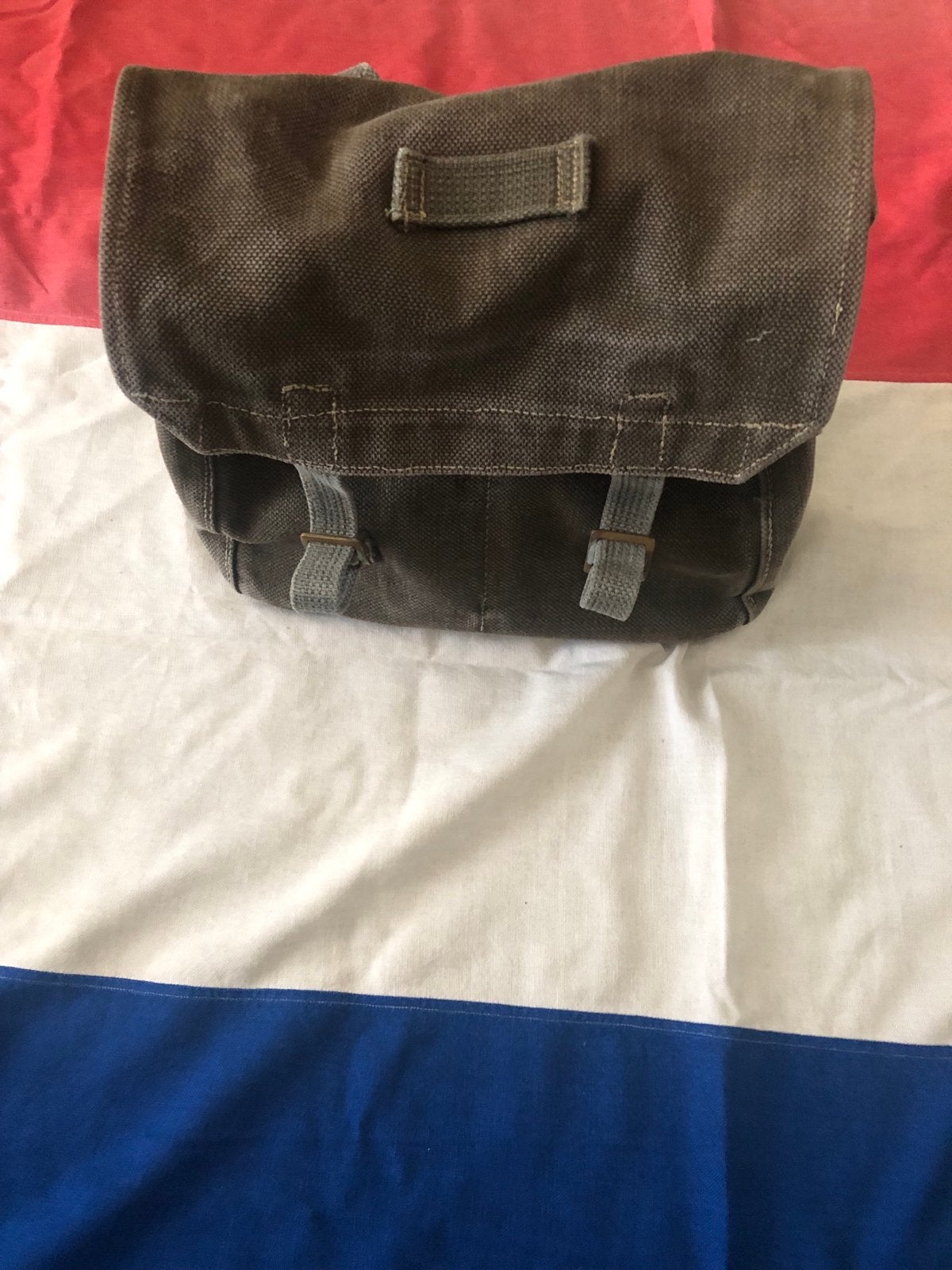 M58 KL Militaire canvas rugzak / pukkel / ransel, Ophalen of Verzenden, Landmacht, Nederland, Kleding of Schoenen