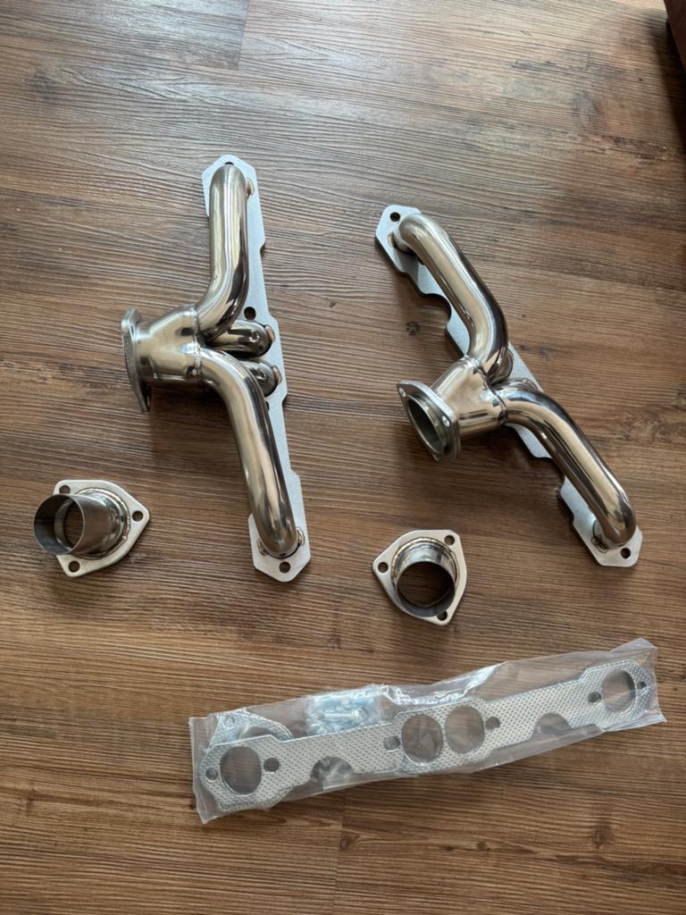 Super Short Small Block Chevy Stainless Headers Impala Corve, Ophalen of Verzenden, Nieuw, Chevrolet