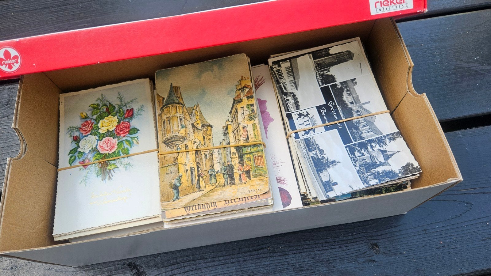te koop grote verzameling ansichtkaarten ongeveer 420 stuks, Ophalen of Verzenden, Voor 1920