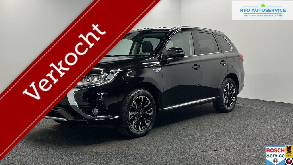 Mitsubishi Outlander 2.0 PHEV Executive Edition CAMERA LEER, Auto's, 1998 cc, 4 cilinders, Met garantie (alle), 1820 kg