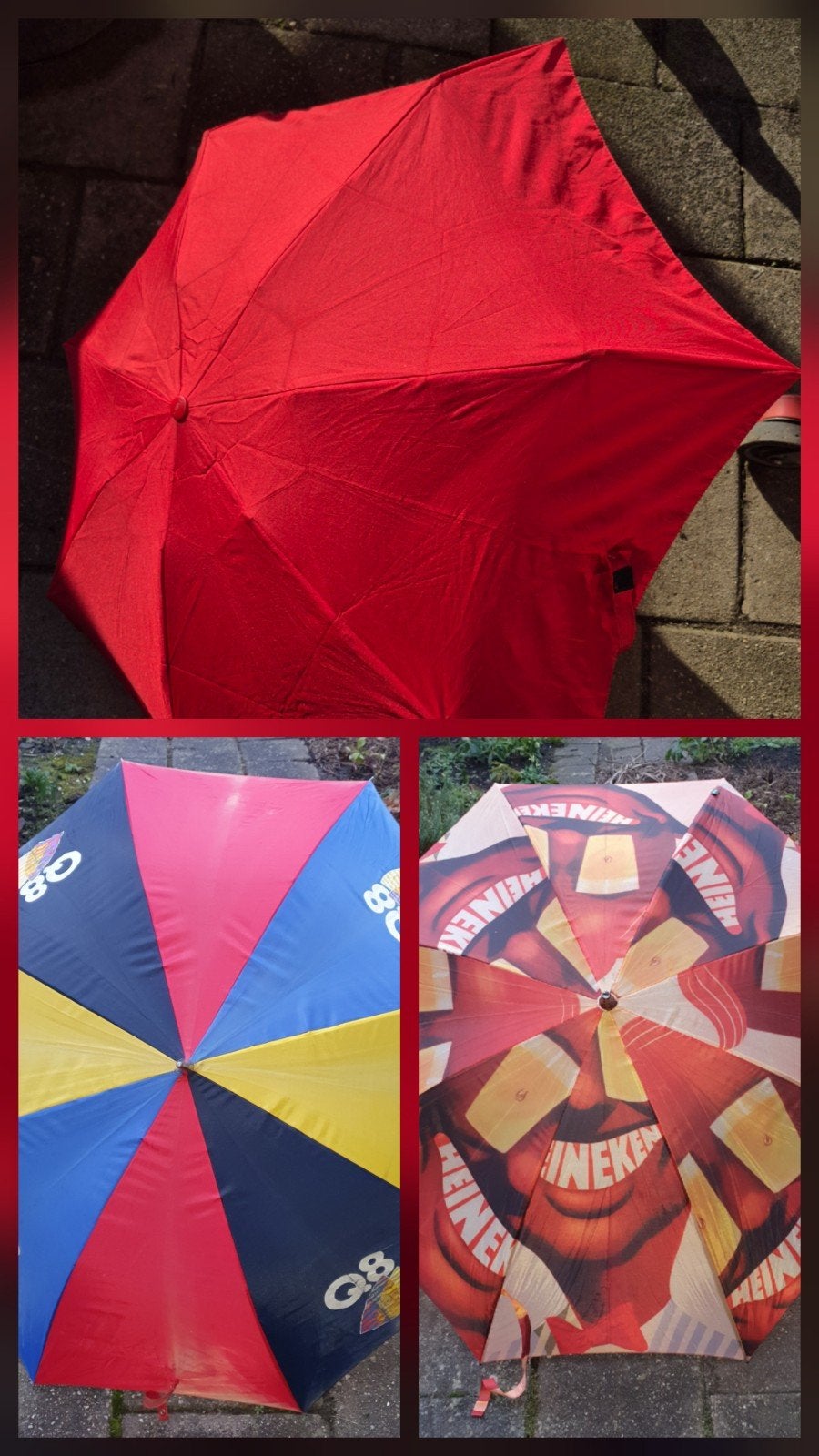1 pers parasol/ paraplu zalig boven je eigen tuinstoel, Tuin en Terras, Parasols, Ophalen of Verzenden, 1 tot 2 meter, Overige typen