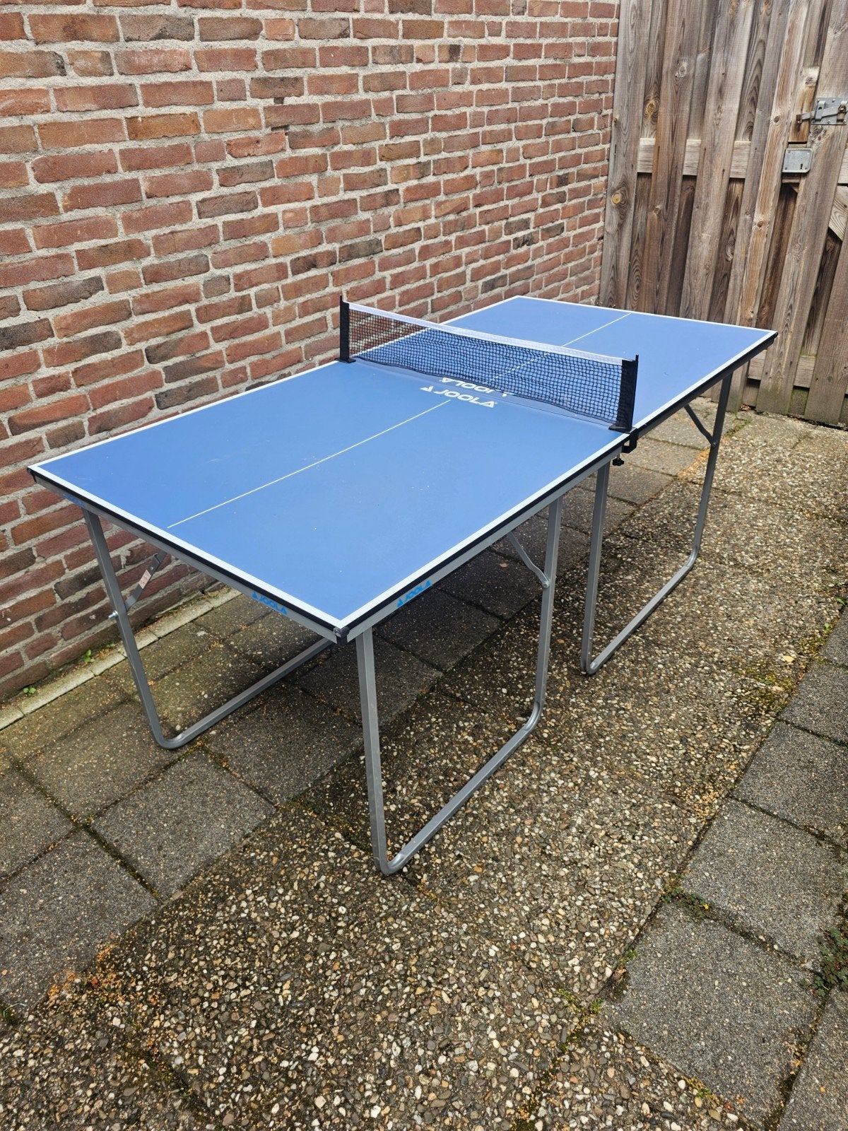 Joola tafeltennistafel 84 x 164 cm, Sport en Fitness, Tafeltennis, Ophalen, Gebruikt, Tafel Outdoor
