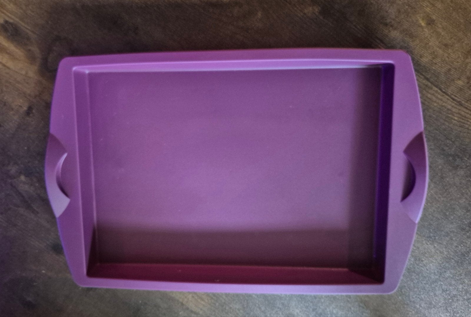 Tupperware silicone bakvorm, Hobby en Vrije tijd, Ophalen of Verzenden, Zo goed als nieuw, Taarten, Bakvorm