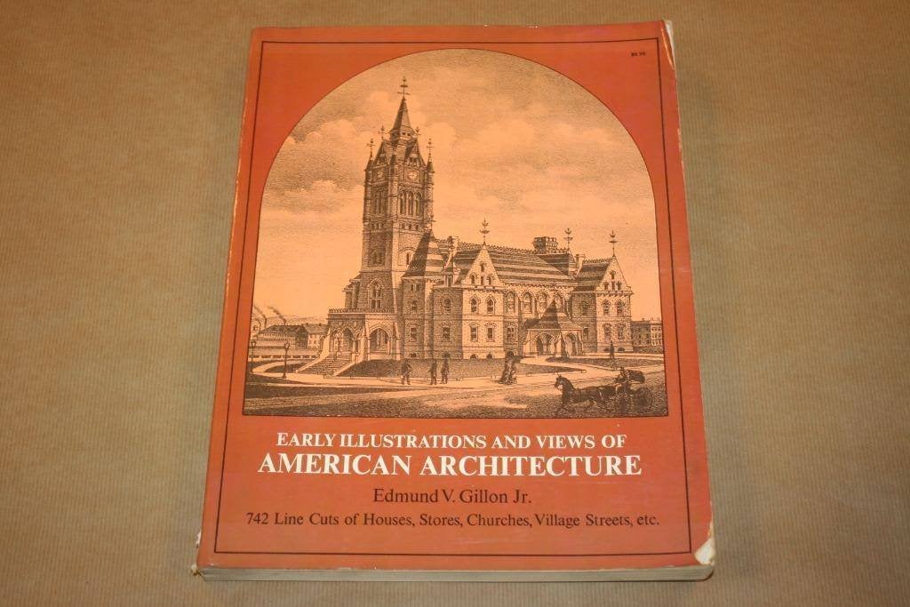 Early Illustrations and Views of American Architecture, Ophalen of Verzenden, Gelezen, Architecten