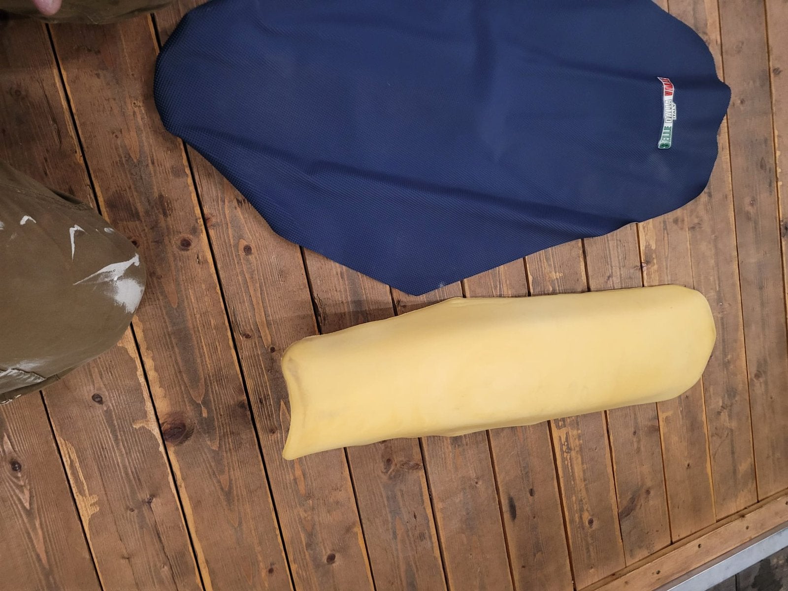 Honda CRF 250 450 2023 schuim buddyseat + overtrek, Motoren, Ophalen of Verzenden, Gebruikt