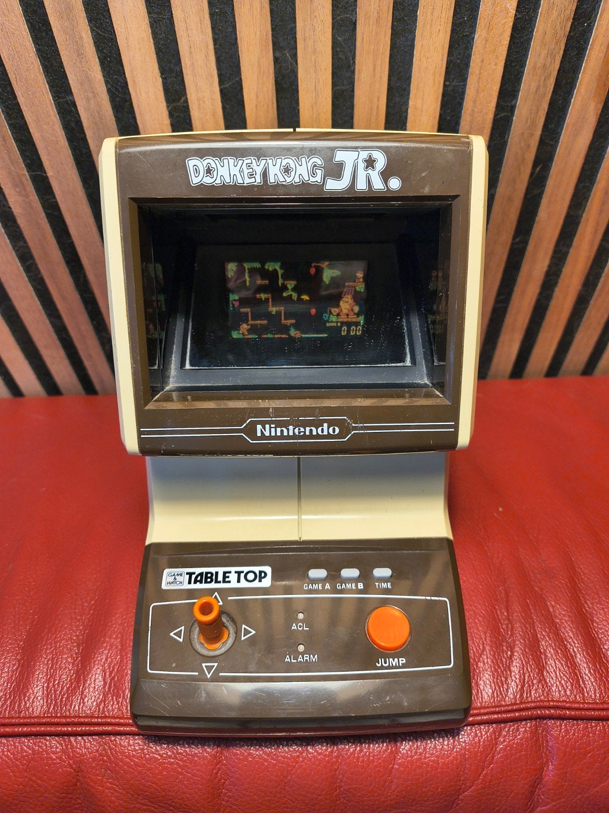 Nintendo game & watch tabletop Donkey Kong junior., Avontuur en Actie, Gebruikt, 1 speler, Eén computer