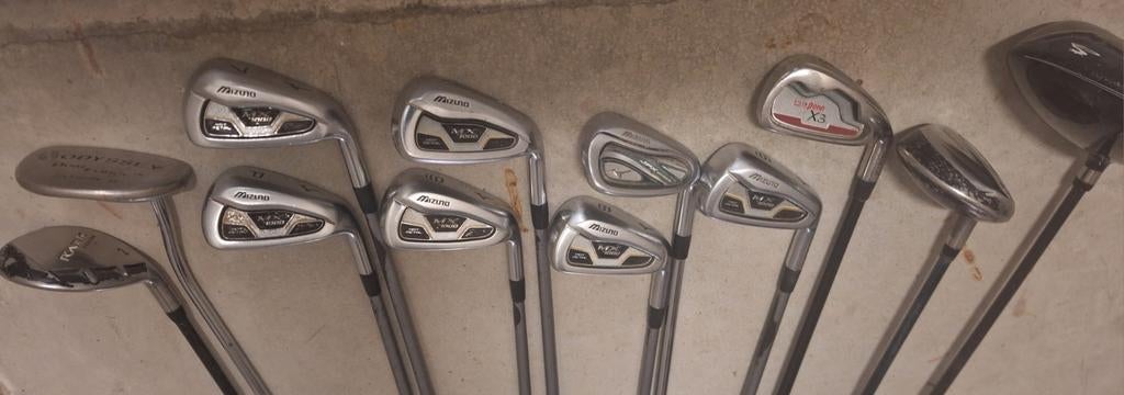 Golfset mizuno, Sport en Fitness, Ophalen of Verzenden, Gebruikt, Set, Mizuno