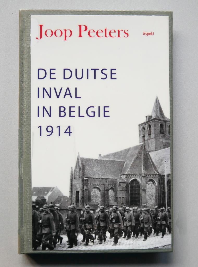 De Duitse inval in Belgie 1914 HC, Ophalen of Verzenden, Voor 1940, Nieuw, Algemeen