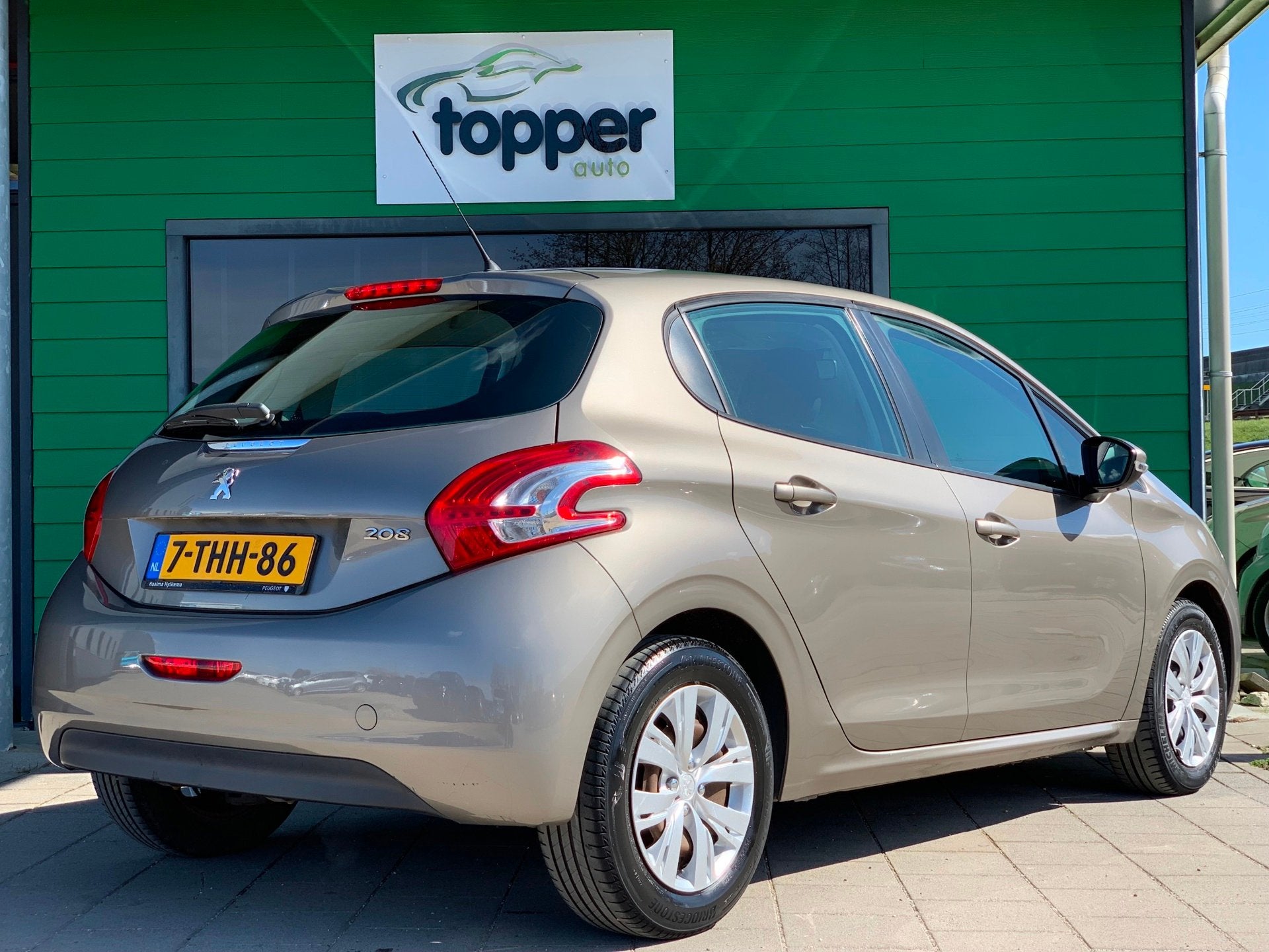 Peugeot 208 1.2 VTi Active|CruiseControl|Airco|Nieuwe APK|, Voorwielaandrijving, Euro 5, Gebruikt, 31 €/maand