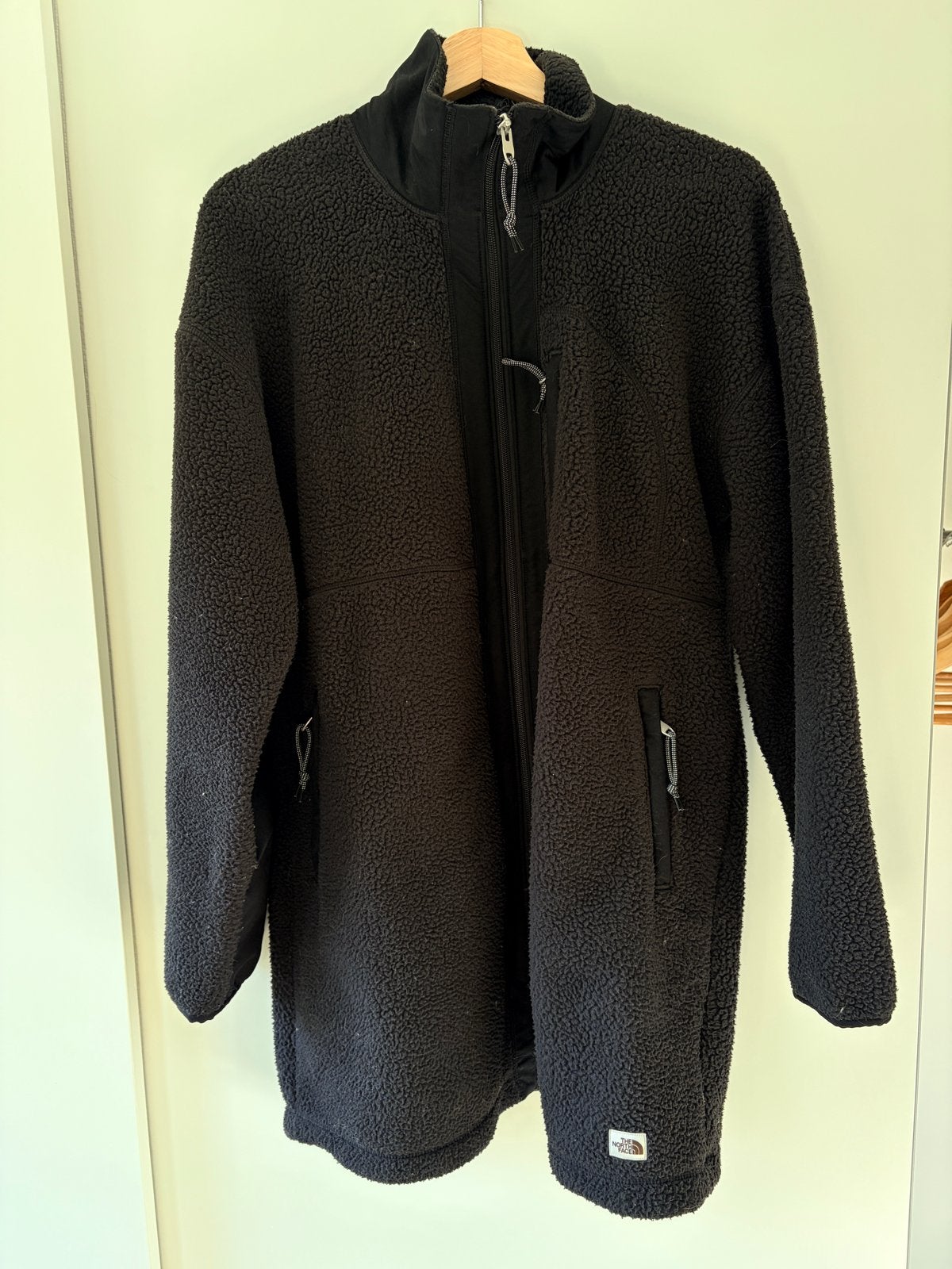 The North Face dames fleece trui - Zwart, Ophalen of Verzenden, Gedragen, Maat 38/40 (M), Zwart