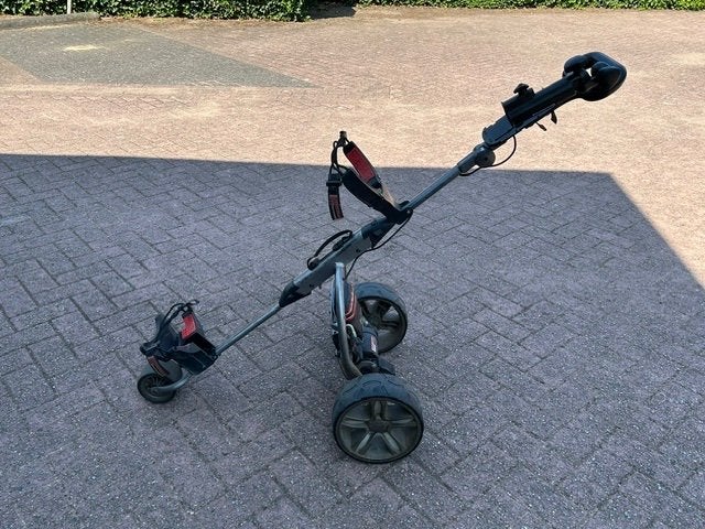 Mocad elektrische golftrolley, Ophalen, Gebruikt, Golfkar, Overige merken