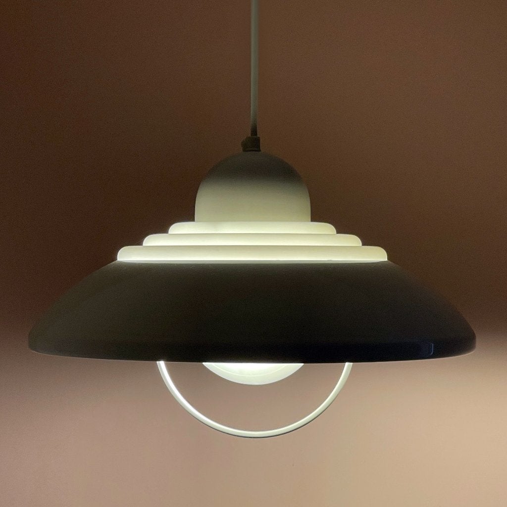 Deens vintage design LAMP Knud Christensen Diva space-age MC, -, -, -, Vintage Mid Century Deens design Space Age PostModern retro MCM