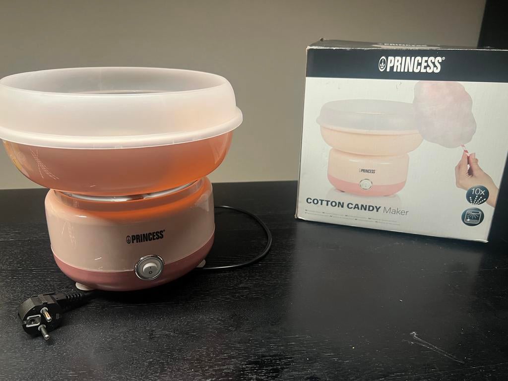 Princess Suikerspin Machine, Ophalen, Zo goed als nieuw
