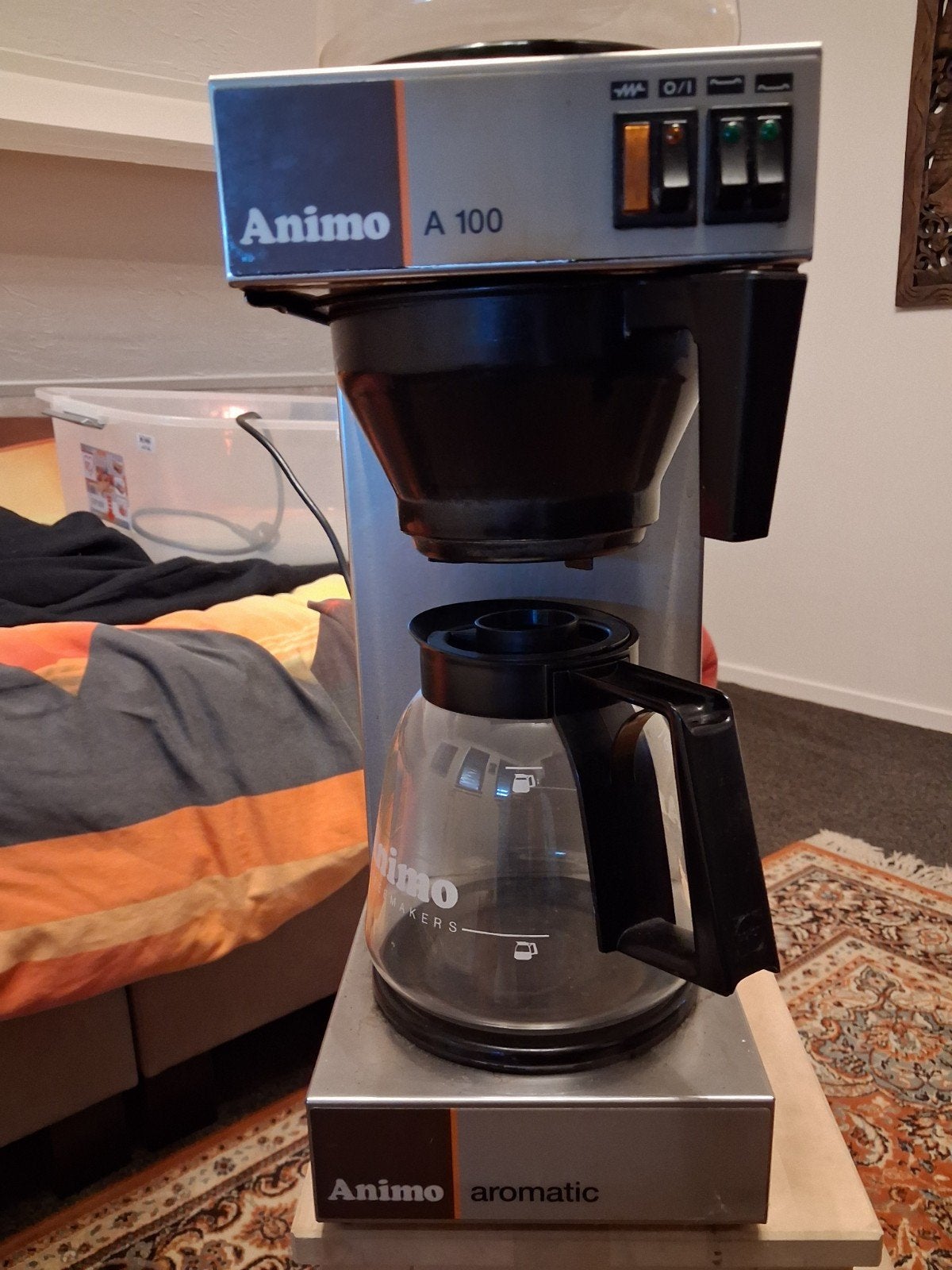 Animo A100 Aromatic Koffiezetapparaat - Gebruikt, Witgoed en Apparatuur, Ophalen, Gebruikt, 10 kopjes of meer, Koffiemachine