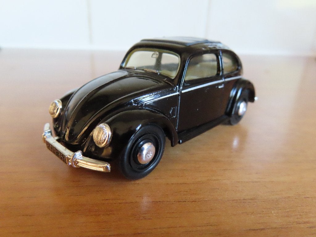 Dinky schaalmodel Volkswagen Kever De Luxe 1951 Matchbox '88, Hobby en Vrije tijd, Modelauto's | 1:43, Ophalen of Verzenden, Zo goed als nieuw