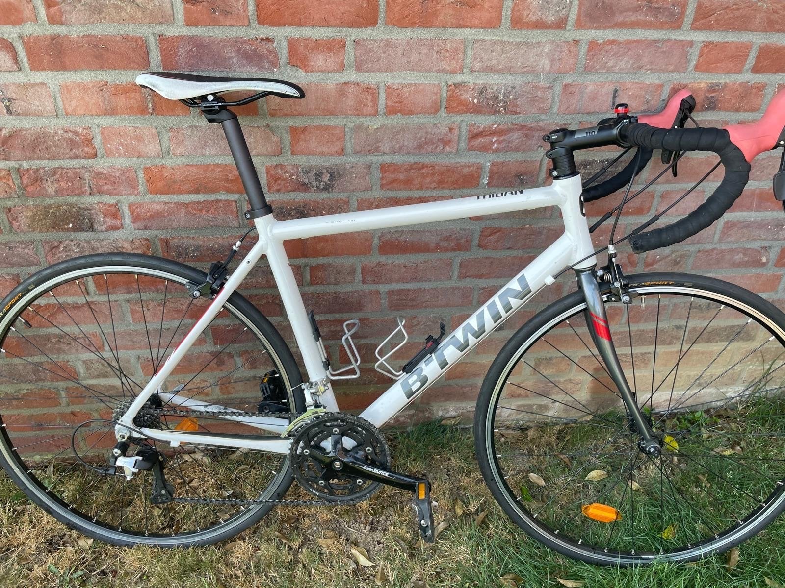 Btwin Triban 300 Racefiets - Zo goed als nieuw, Zo goed als nieuw, Dames, 53 tot 57 cm, Ophalen