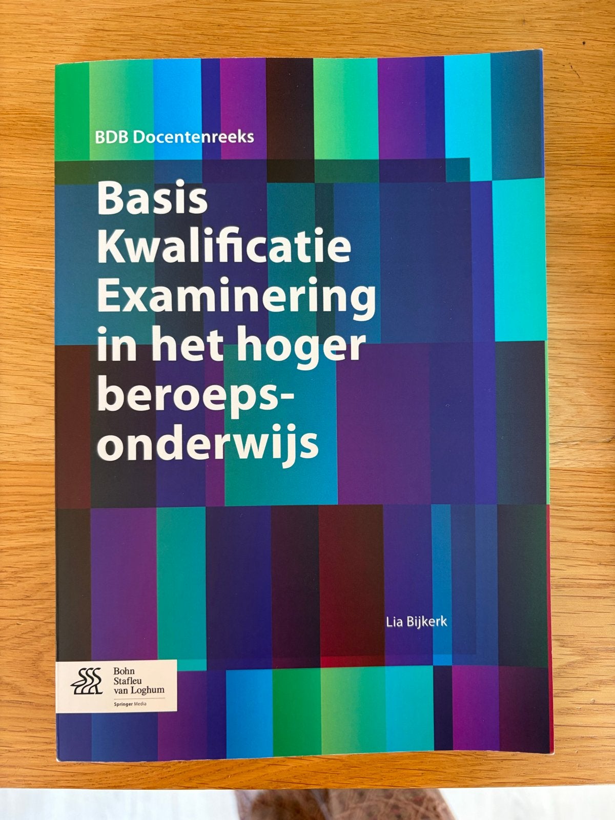 Basis Kwalificatie Examinering hoger beroepsonderwijs, Boeken, Ophalen of Verzenden, Zo goed als nieuw, HBO