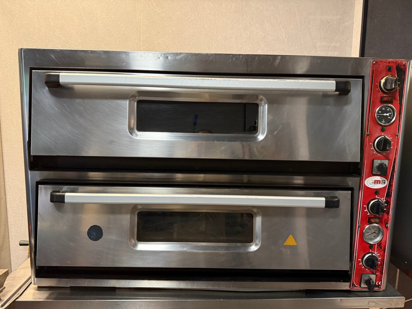 Pizza oven elektrisch, Ophalen, Zo goed als nieuw, Audio