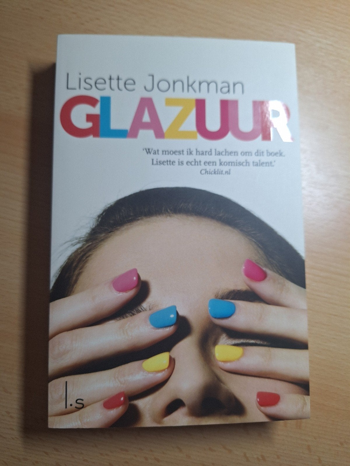 Lisette Jonkman - Glazuur, Ophalen of Verzenden, Zo goed als nieuw, Lisette Jonkman