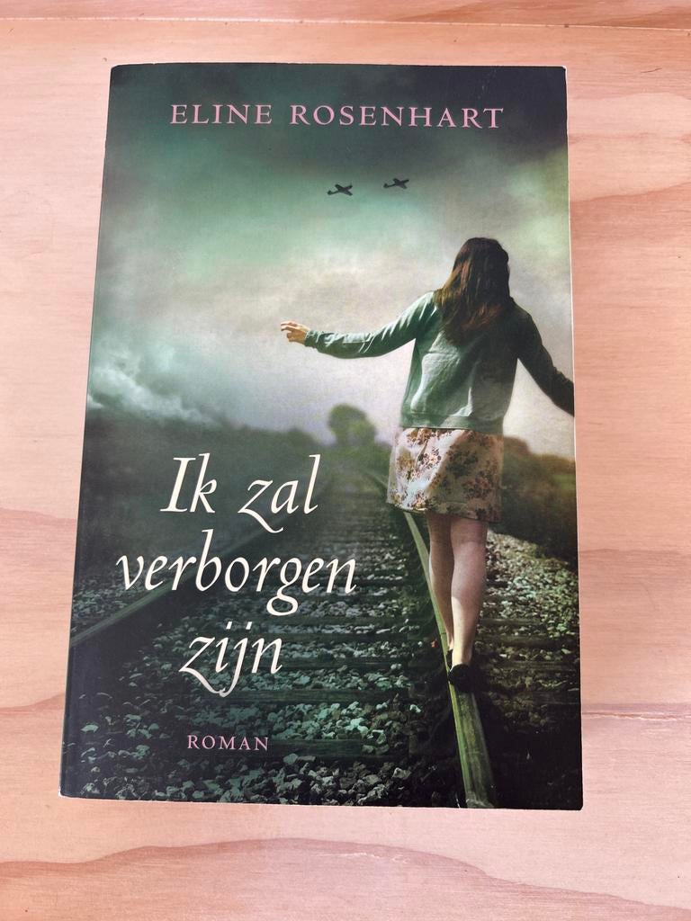 Ik zal verborgen zijn - Eline Rosenhart, Ophalen of Verzenden, Gelezen, Nederland