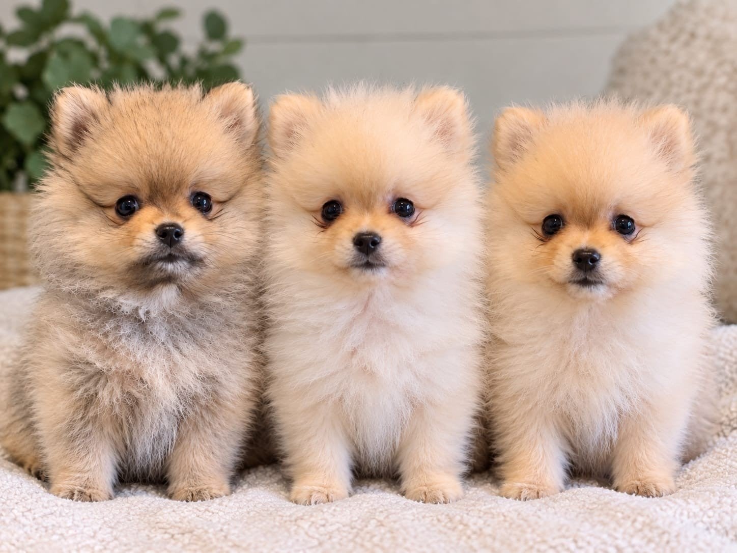 nog 3 prachtige pommeriaan pups beschikbaar, 8 tot 15 weken, Meerdere, Meerdere dieren, Klein