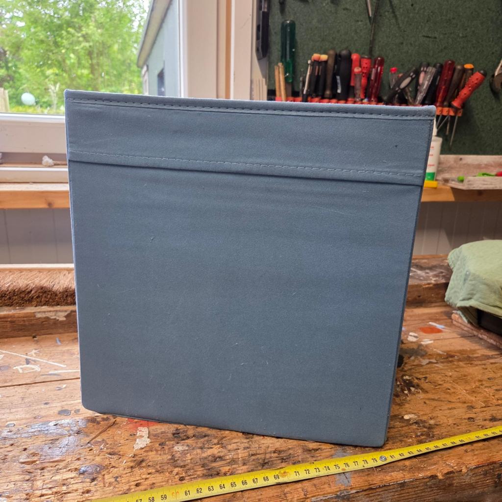 Ikea Drőna / Kallax inzet / bak box / denim blue blauw, Ophalen of Verzenden