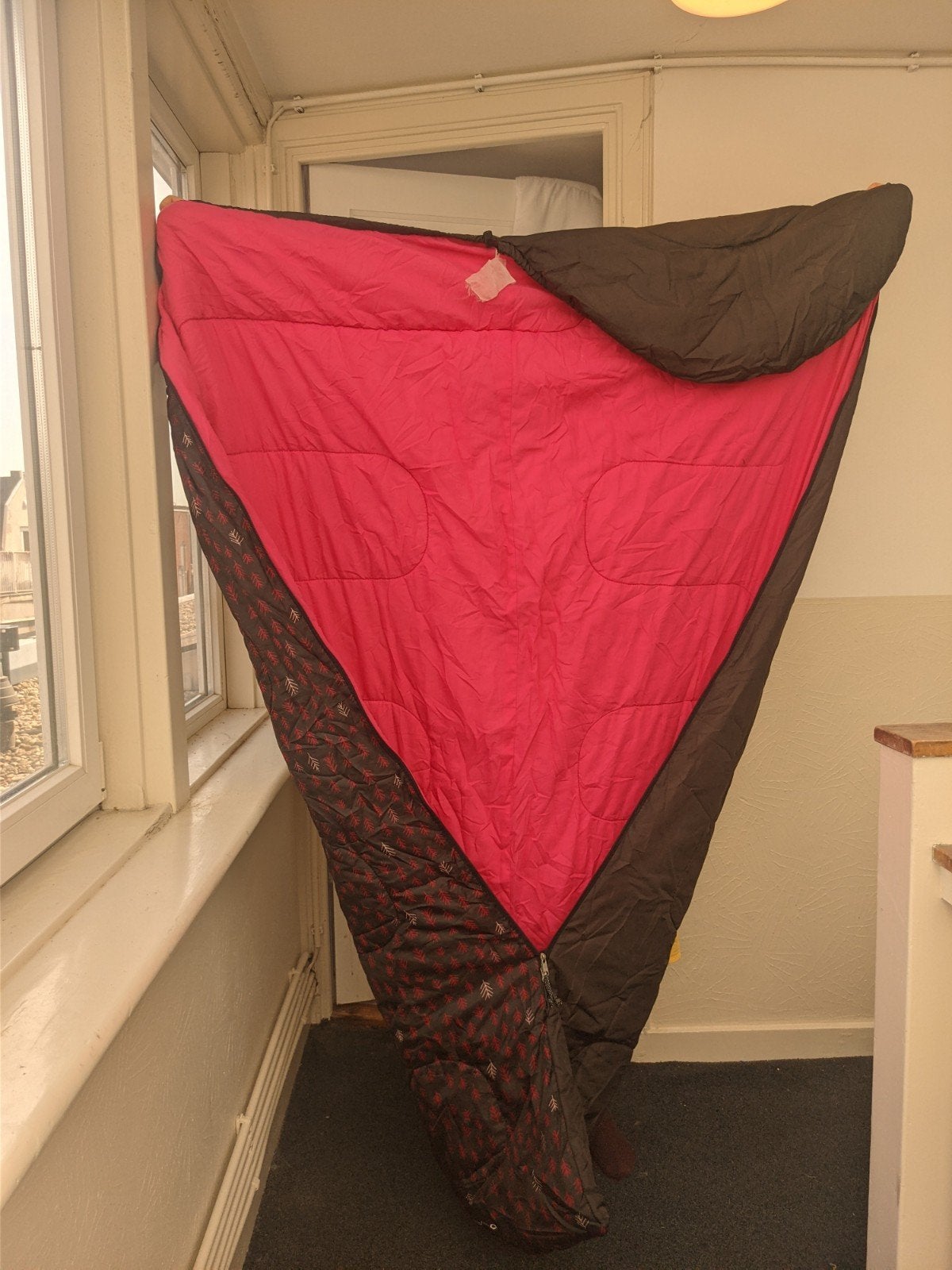 Quechua Slaapzak - Ideaal voor kamperen en festivals, Ophalen, Gebruikt