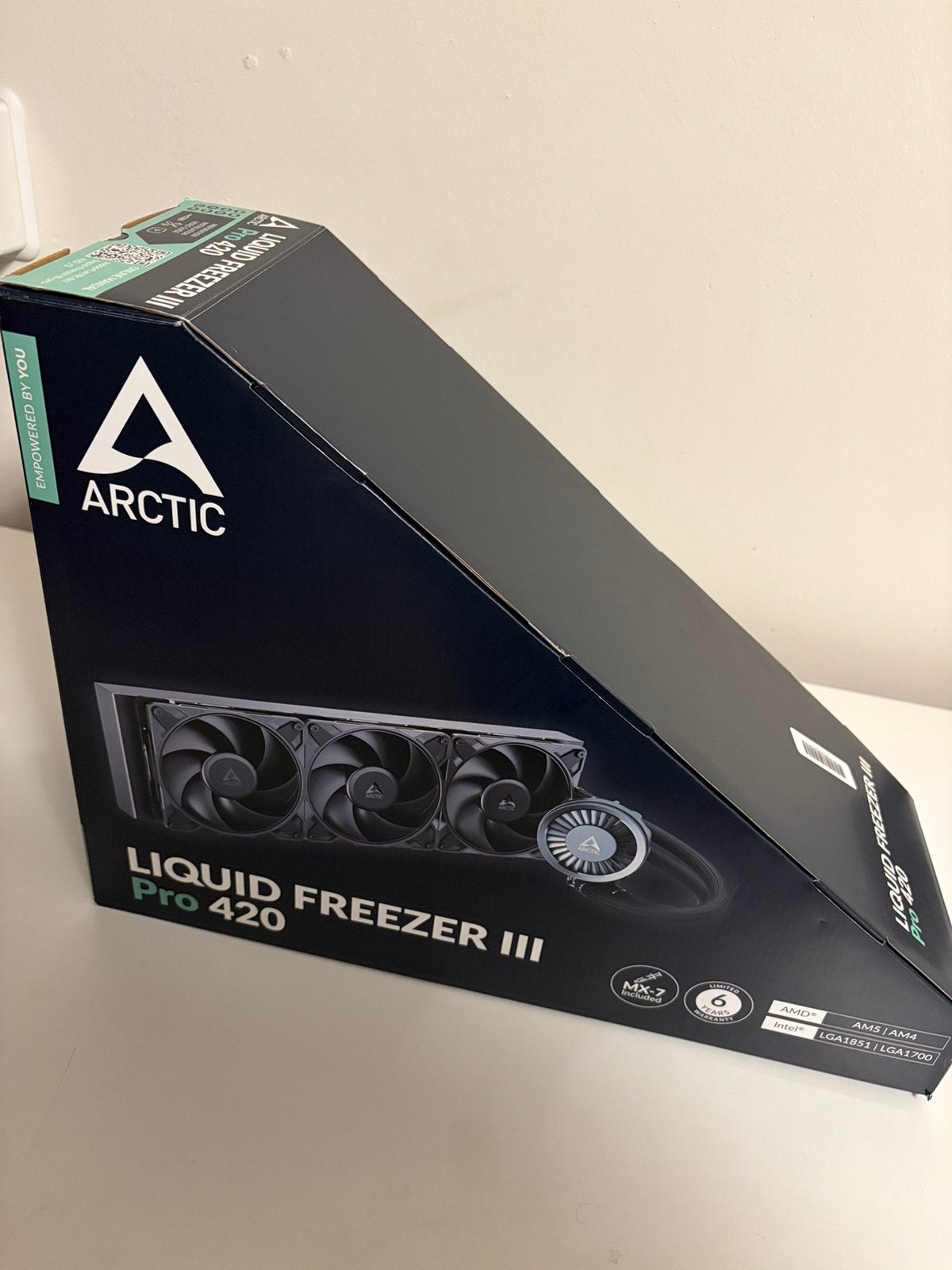 Arctic Liquid Freezer 3 Pro 420, Ophalen of Verzenden, Nieuw, Waterkoeling