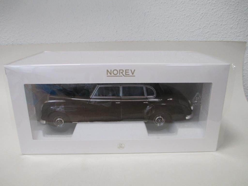 Mercedes-Benz Konrad Adenauer 300 NOREV 1/18, Ophalen of Verzenden, Nieuw, Auto, Norev