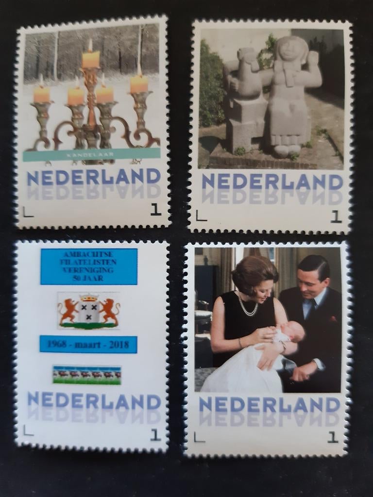 Persoonlijke postzegels R 123, Verzenden, Postfris