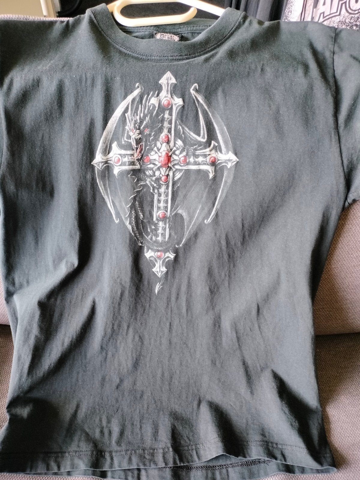 Gothic / Metal shirts...Spiral products, Ophalen of Verzenden