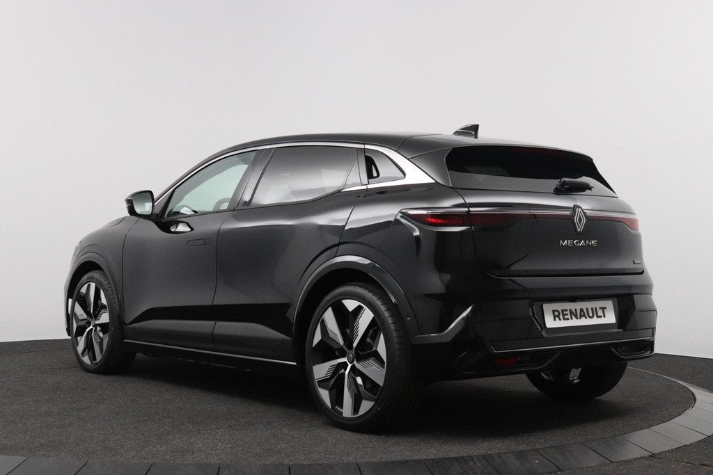 Renault Megane E-Tech comfort range techno 60 kWh | Actie! |, Auto's, Renault, Huisgarantie, Met garantie (alle), Zwart, Nieuw