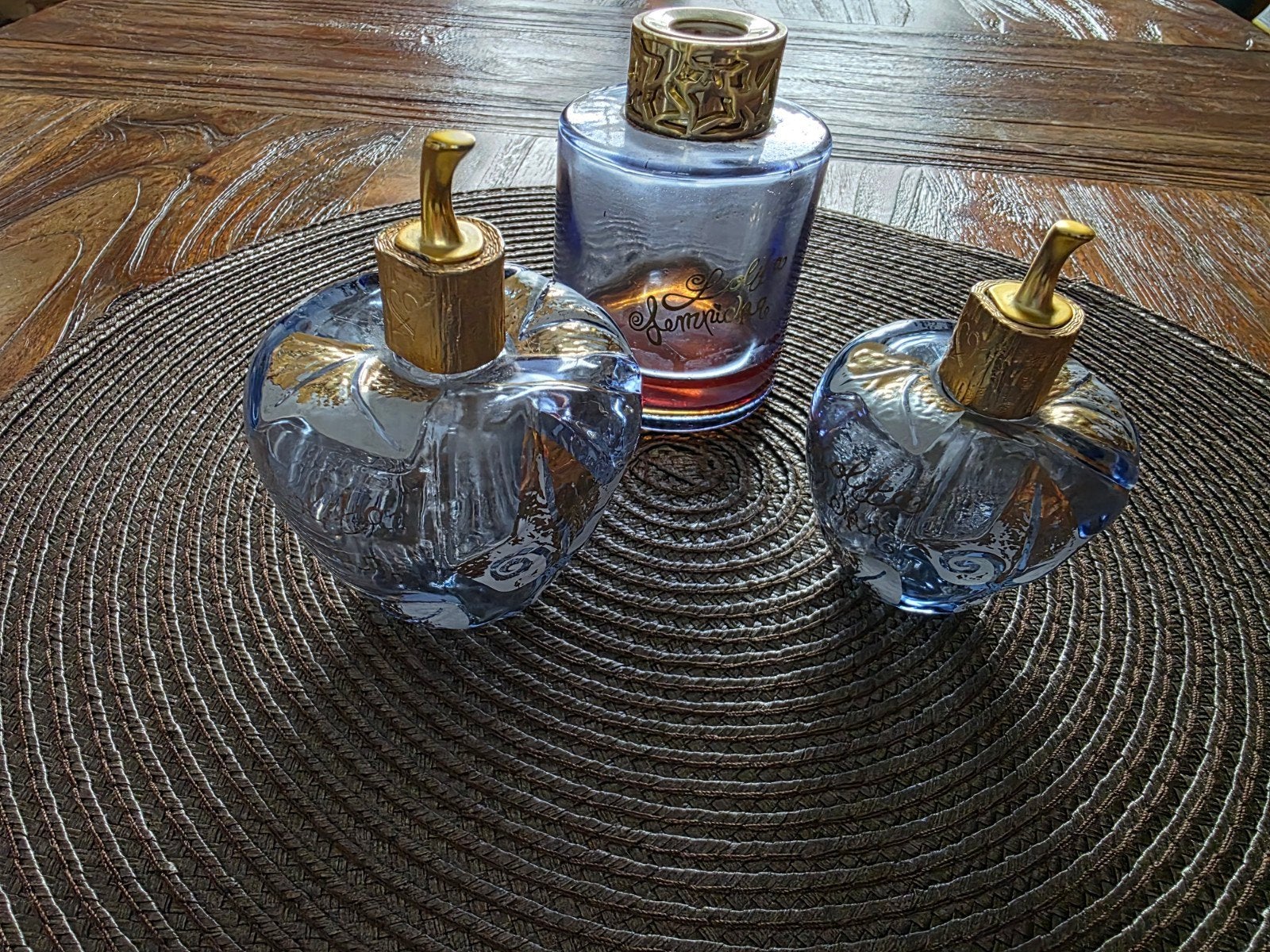 Lege flesjes merk parfum, Ophalen of Verzenden, Gebruikt