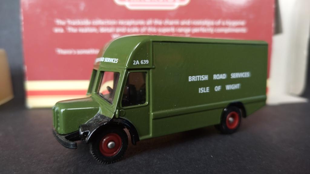 Noddy Van Brs Isle Of Wright 1:76 Corgi Trackside Pol, Auto, Verzenden, ., Nieuw