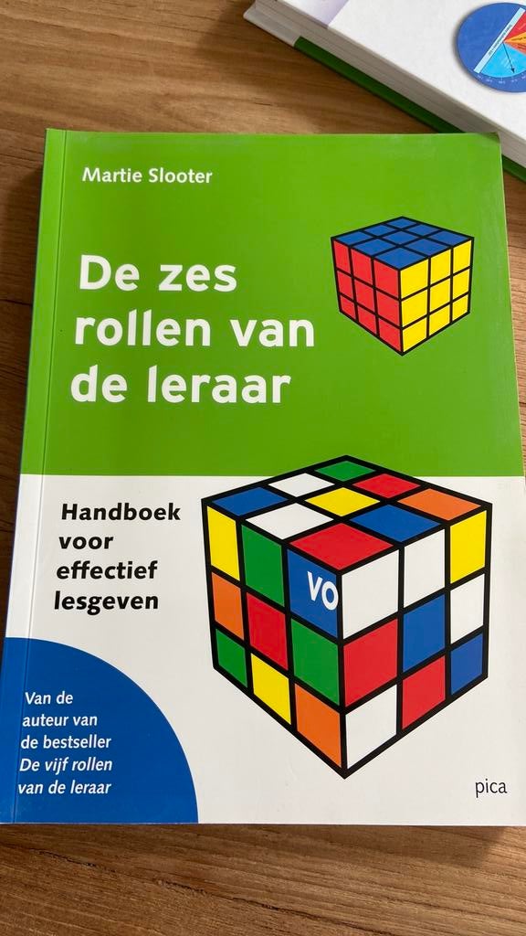 De zes rollen van de leraar IPABO, Boeken, Ophalen of Verzenden, Alpha, Zo goed als nieuw, HBO