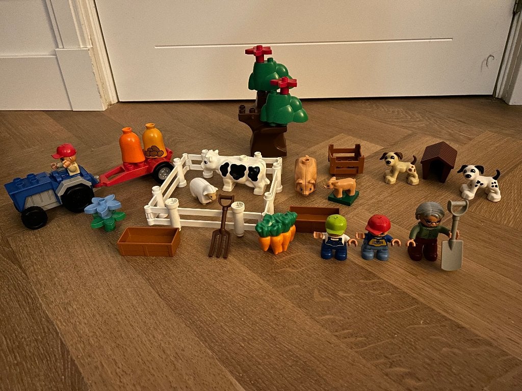 Duplo boerderij, Ophalen of Verzenden, Zo goed als nieuw, Duplo