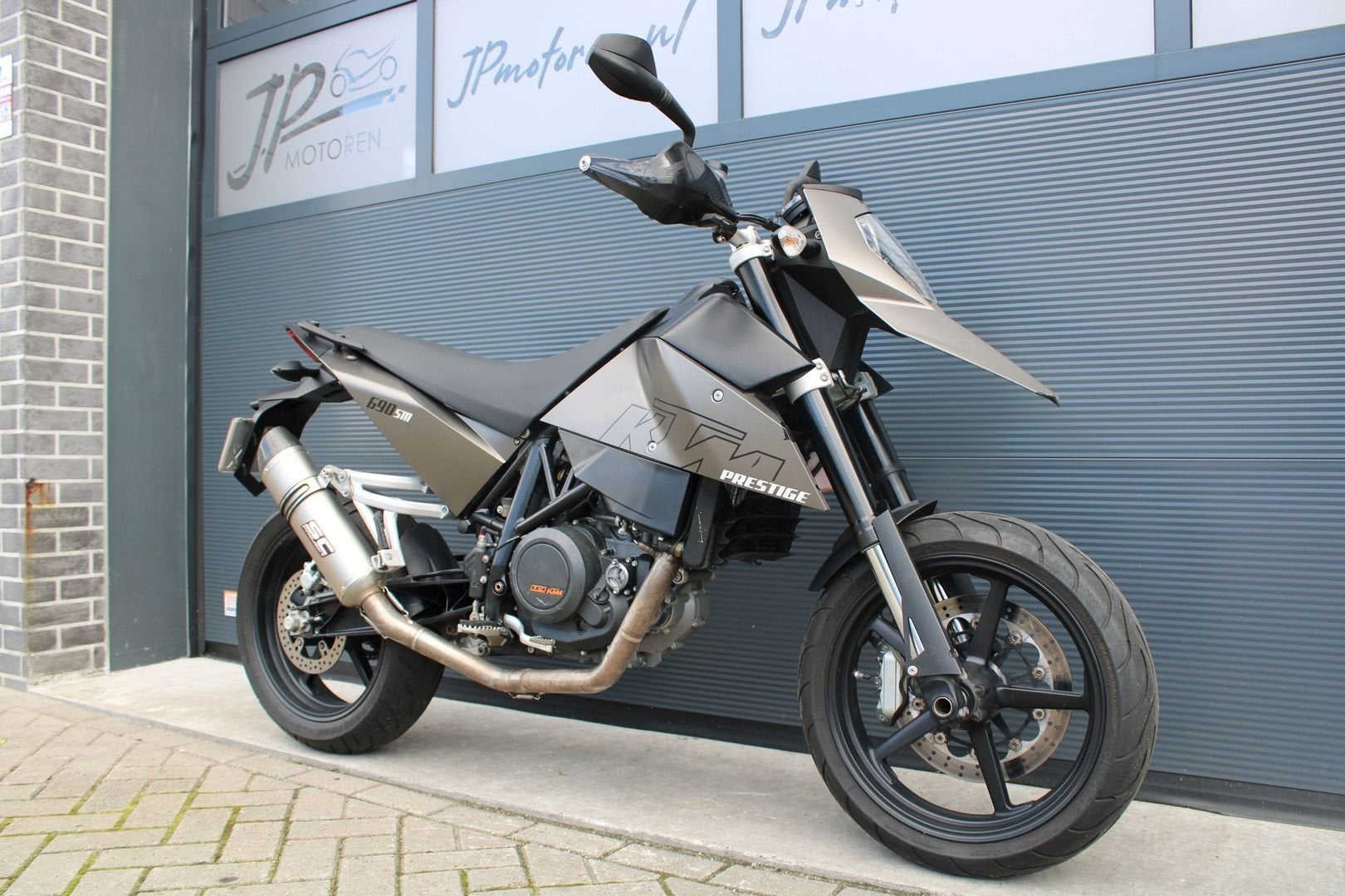 KTM 690 SM Supermoto prestige(2007) *SC project*, Motoren, KTM, Motorrijbewijs A, Bedrijf, Onbekend