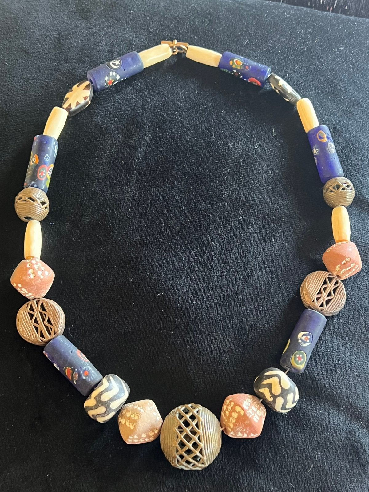 Afrikaanse ketting, Ophalen of Verzenden, Zo goed als nieuw, Overige materialen