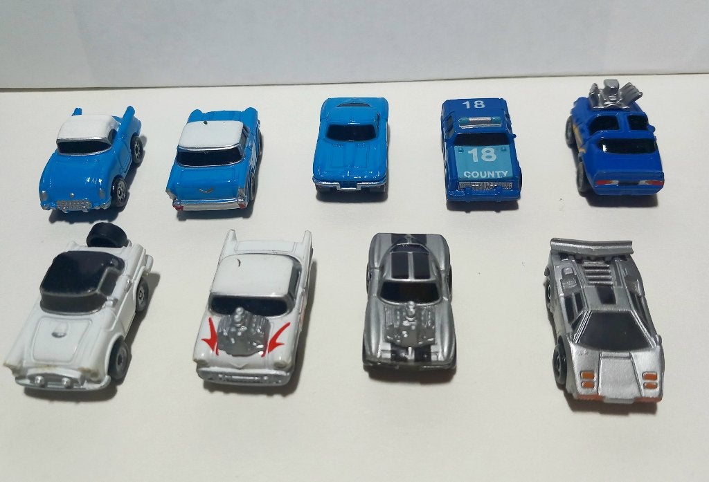 Vintage Micro Machines Galoob ('86-"89), Ophalen of Verzenden, Gebruikt, Auto