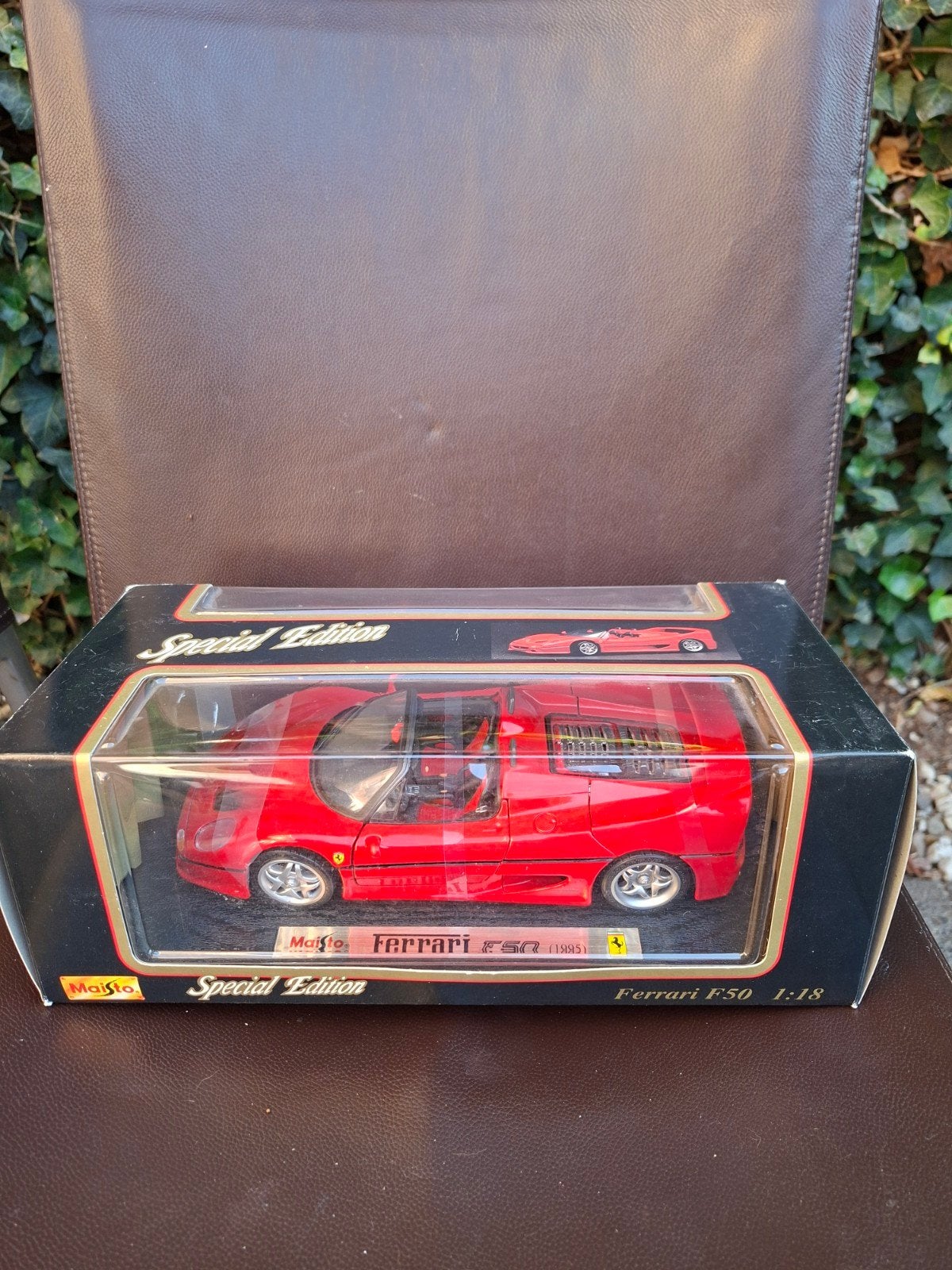 Maisto Ferrari F50 (1995) Speciale Editie 1:18 Nieuw in Doos, Ophalen of Verzenden, Nieuw, Auto, Maisto