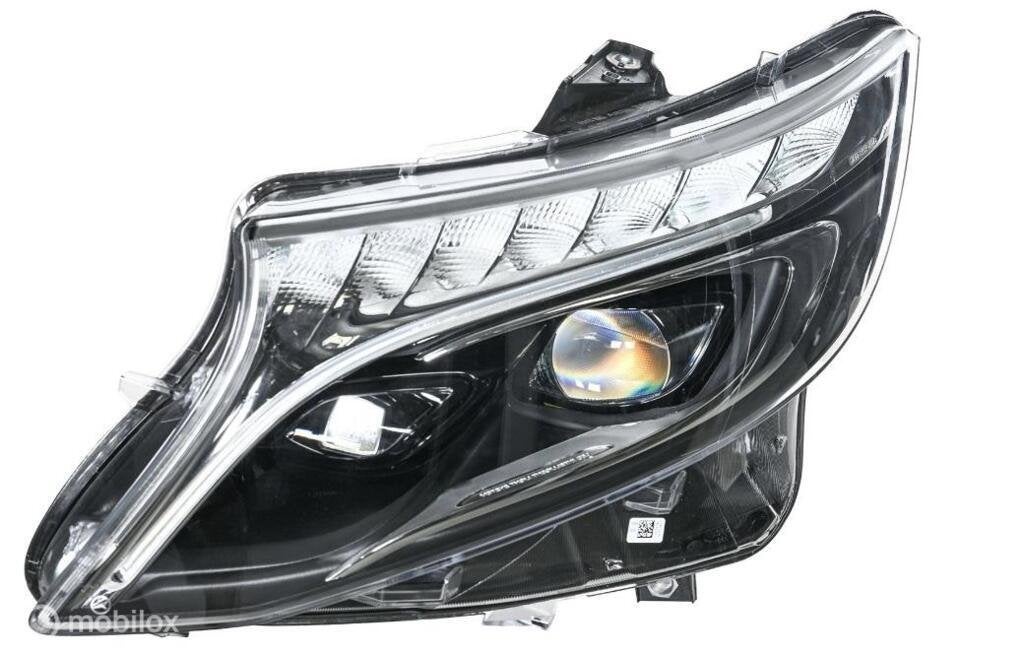 Mercedes V klasse Koplamp links donkere lens A4479061801, Gebruikt, Ophalen of Verzenden