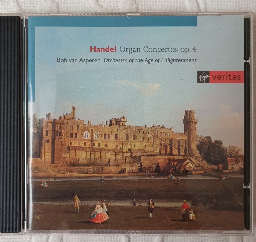 Händel - Orgelconcerten Opus 4 - Bob van Asperen, Overige typen, Ophalen of Verzenden, Zo goed als nieuw, Romantiek