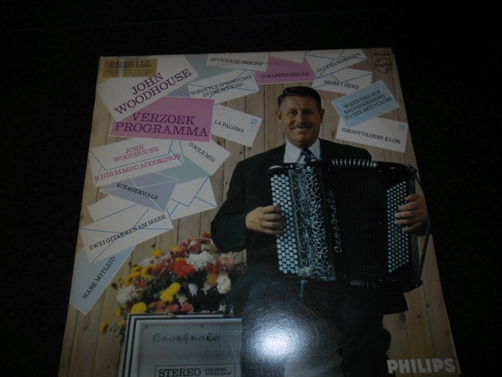 John Woodhouse - Verzoek programma, Cd's en Dvd's, Ophalen of Verzenden, Zo goed als nieuw, 12 inch, LP