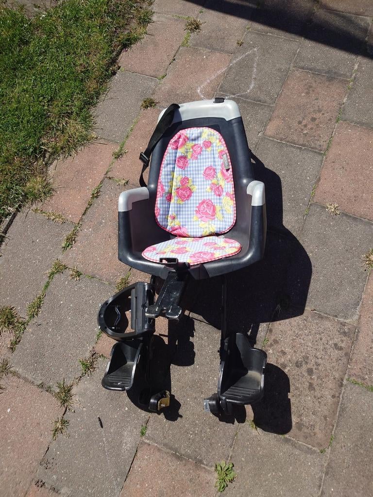 Fietsstoeltje achter, Ophalen, Gebruikt